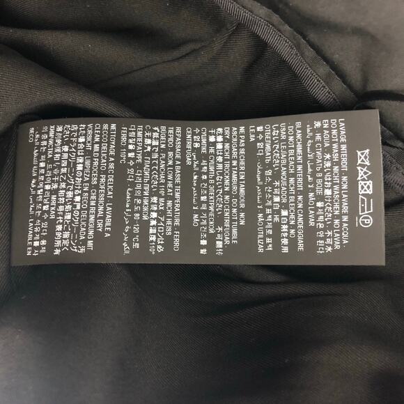 SAINT LAURENT Size 0 Olive Wool Plaid Bermuda Dress Pants - Picture 5 of 5